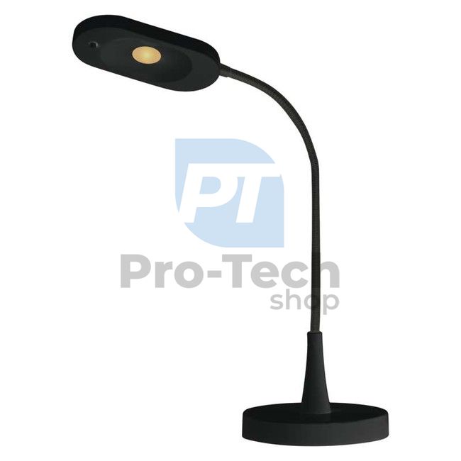 LED asztali lámpa HT6105, fekete 70225