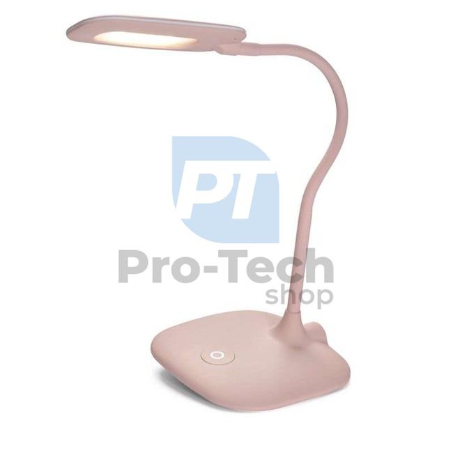 LED asztali lámpa STELLA, rózsaszín 72113
