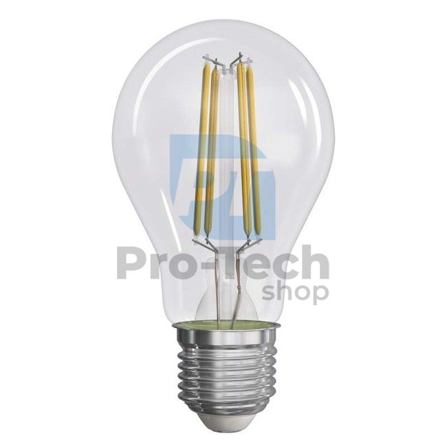 LED izzó Filament A60 8,5W E27 meleg fehér, szabályozható fényerősség 71832