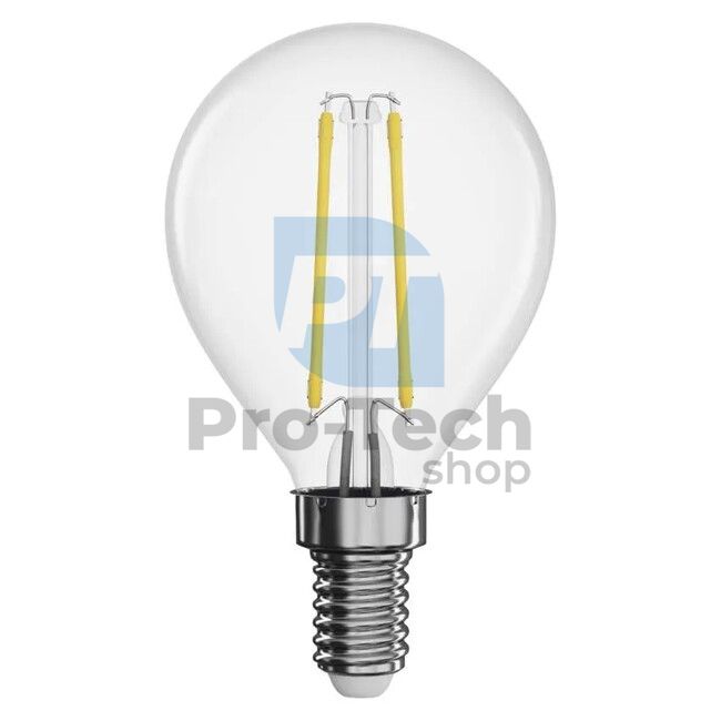 LED izzó Filament Mini Globe 1,8W E14 neutrális fehér 72131