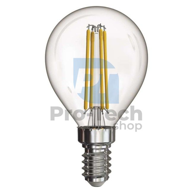 LED izzó Filament Mini Globe 4W E14 neutrális fehér 71291