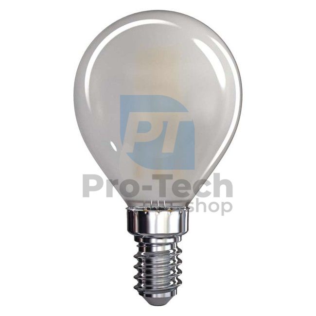 LED izzó Filament Mini Globe matt 4W E14 meleg fehér 71298