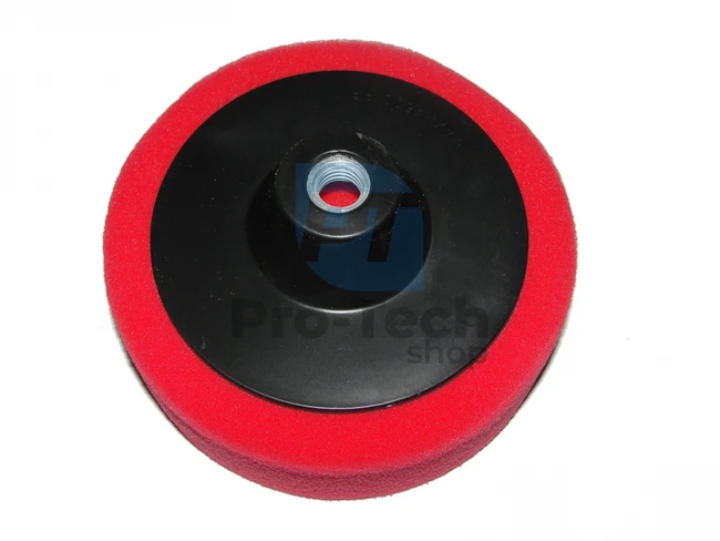 Polírozó szivacs - piros 150mm x 50mm 00393