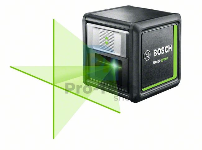 Vonallézer Bosch Quigo green 13042