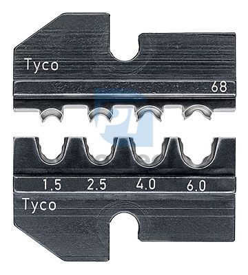 Krimpelő profil Solarlok szolár dugós csatlakozóhoz (Tyco) KNIPEX 08632