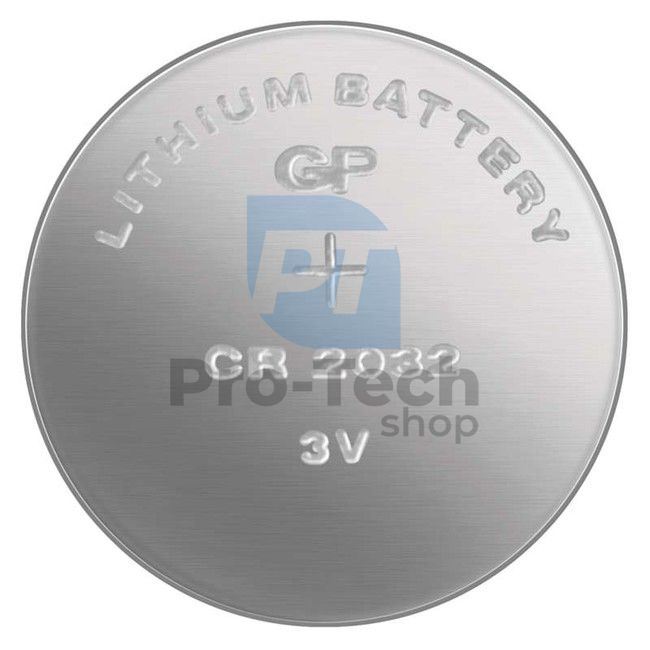 Lítium gombelem GP CR2032 70632
