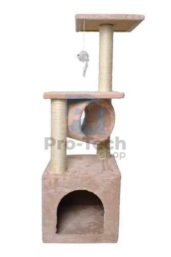 Kaparófa macskáknak - 90 cm bézs színben 74566