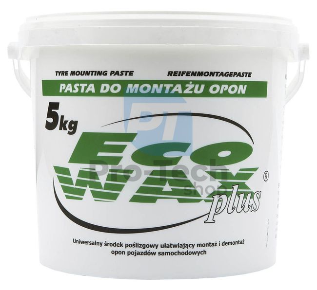 Gumiszerelő paszta Eco-WAX – 5kg 11278