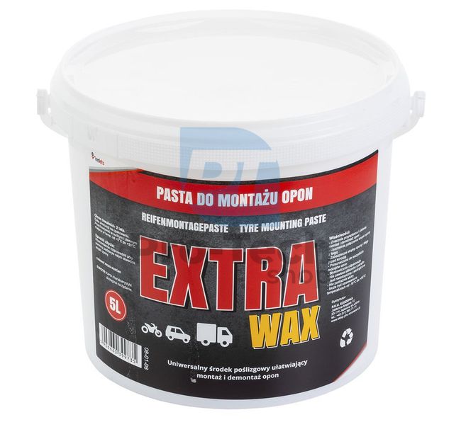 Gumiszerelő paszta Extra Wax – 5kg 11275