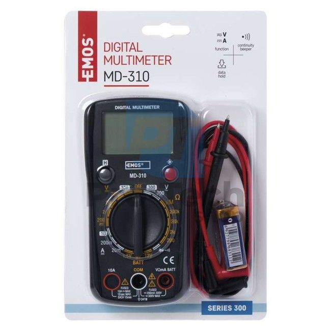 Multiméter MD-310 71728