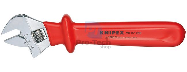Állítható, görgős villáskulcs 260 mm KNIPEX 08840