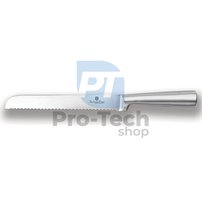 Rozsdamentes acél kenyérszeletelő kés 20cm 20947
