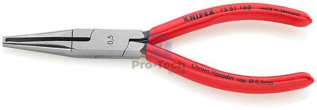 Huzalcsupaszoló fogó 160 mm, 0,5 mm-es csupaszoló kapacitással KNIPEX 07759