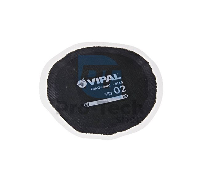 Defektjavító tapasz diagonális gumiabroncsokhoz VIPAL VD02 85 mm 11194
