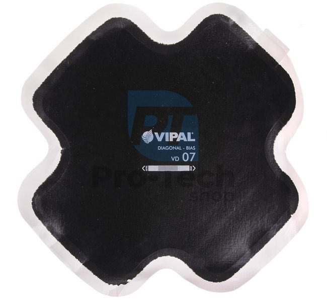 Defektjavító tapasz diagonális gumiabroncsokhoz VIPAL VD07 300mm 11189