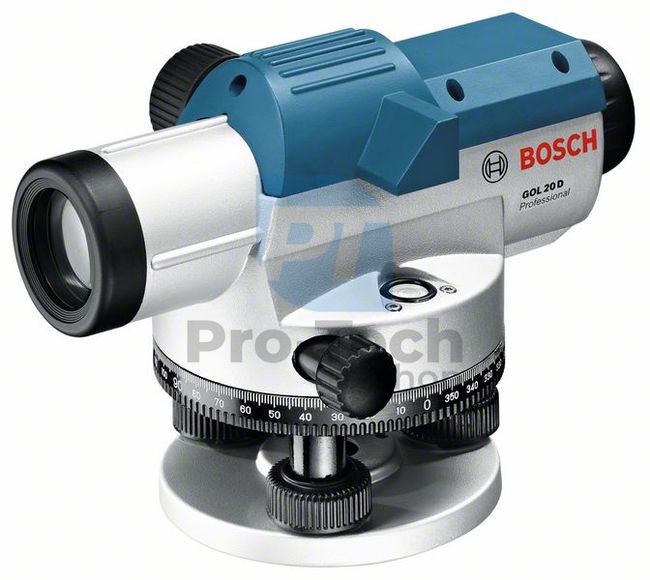 Optikai szintezőkészülék Bosch GOL 20 D Professional 03239