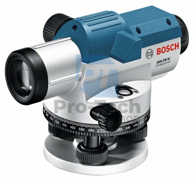 Optikai szintezőkészülék Bosch GOL 20 G Professional 03243