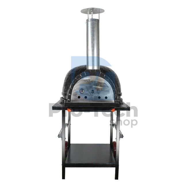 Mozgatható pizzasütő acélszerkezettel Pro-Tech CHEF 40522