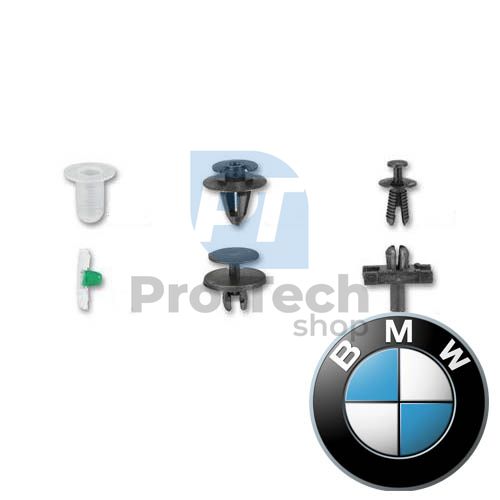 Műanyag rögzítő patent készlet 290db BMW profi Asta A-TC012 10457