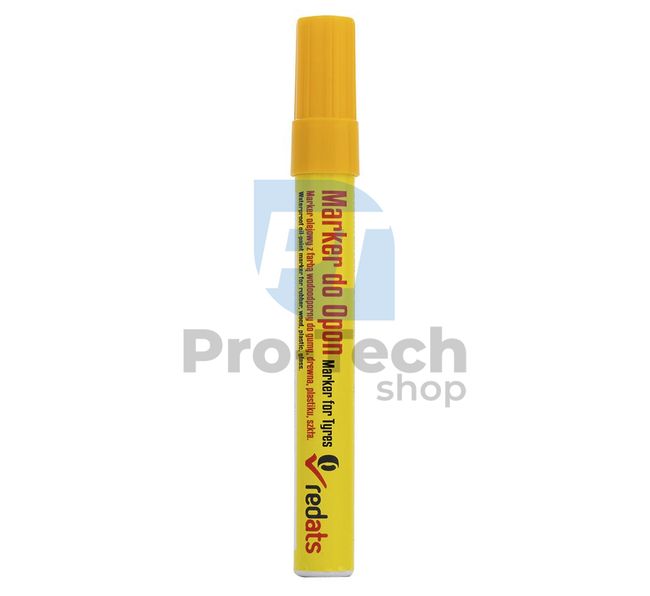 Gumi jelölő filctoll, sárga 11645