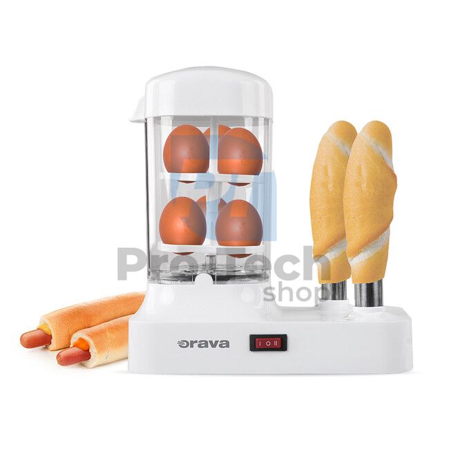 Hot-dog készítő tojásfőzővel Orava 73540