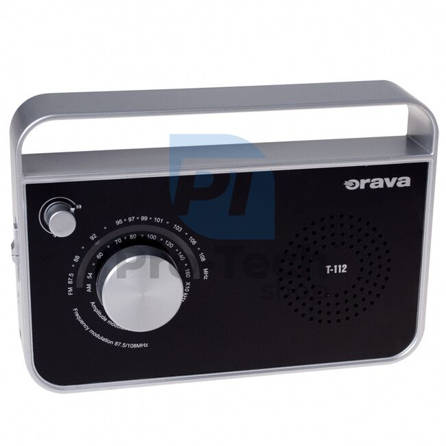 Hordozható rádió FM Orava 73531