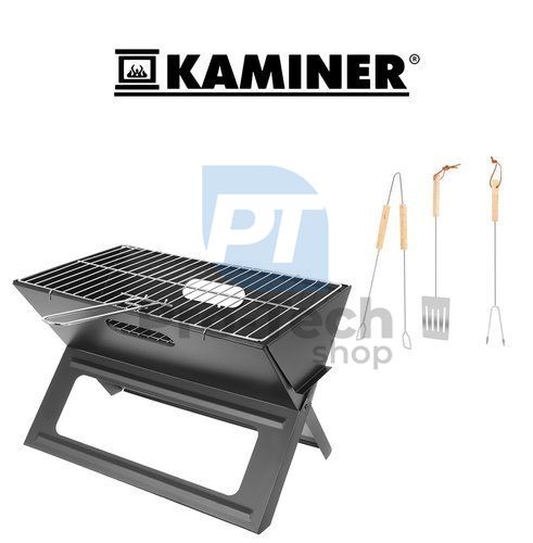 Hordozható grill Kaminer G9791 74950