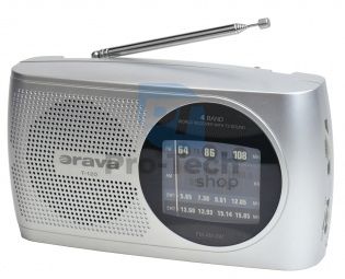 Hordozható rádióvevő Orava 73532
