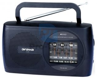 Hordozható rádióvevő Orava 73533