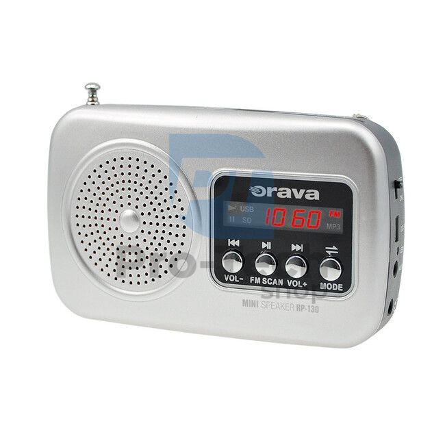 Hordozható rádióvevő Orava 73535