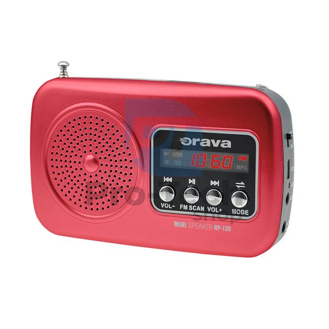 Hordozható rádióvevő Orava 73536