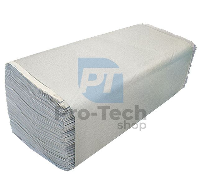 Közületi papírtörlő 1-rétegű fehér PREMIUM Linteo 5000db - 20 csomag 30482