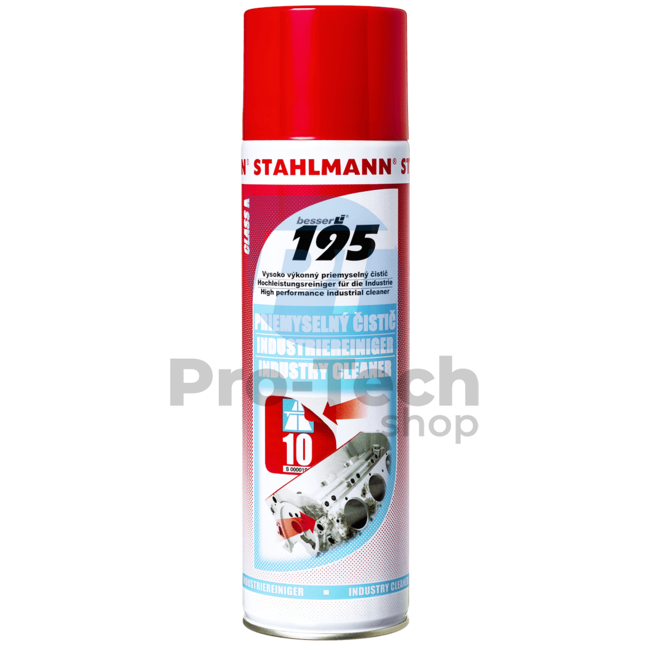 Ipari tisztító spray 500ml STH195 02420