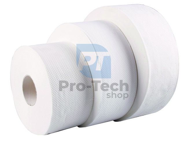 Közületi toalettpapír 2-rétegű JUMBO 100 Linteo standard 100m 12db 30479