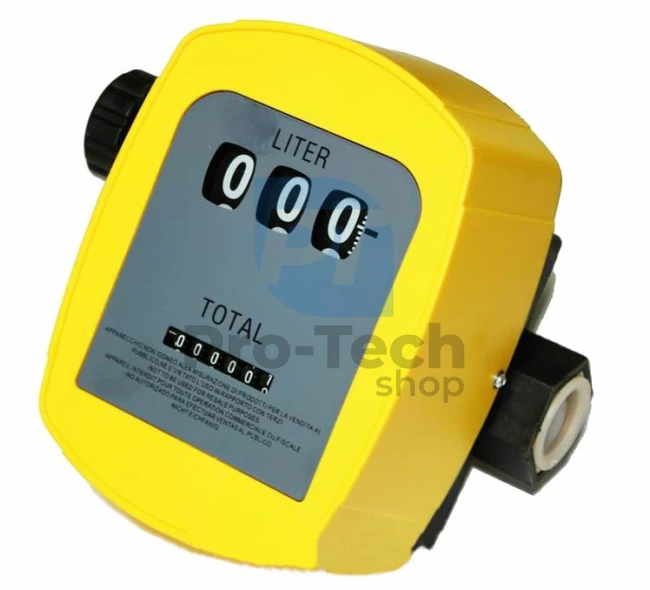 Átfolyásmérő, üzemanyag- és olajáramlás számláló 00184