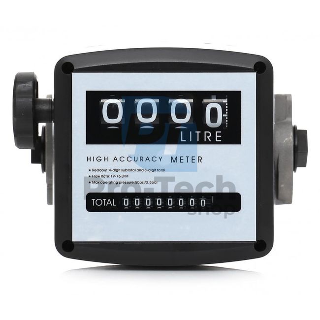 Átfolyásmérő, üzemanyag és olaj áramláskijelző - használt X00903