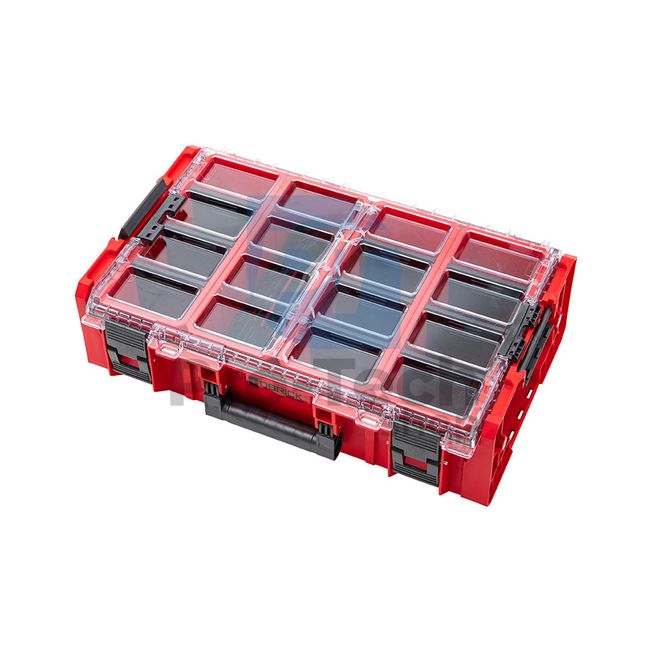 Qbrick System ONE Organizer 2 XL RED Ultra HD + QS ONE Connect adapter 16508