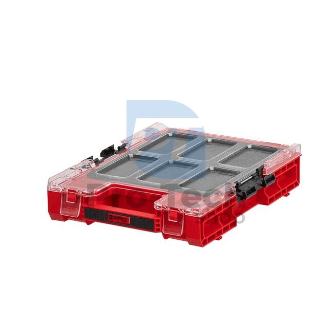 Qbrick System ONE Organizer M 2.0 Plus RED Ultra HD MFI habszivacs betét 16501