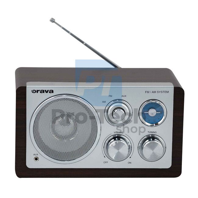 Retro rádió Orava 73512