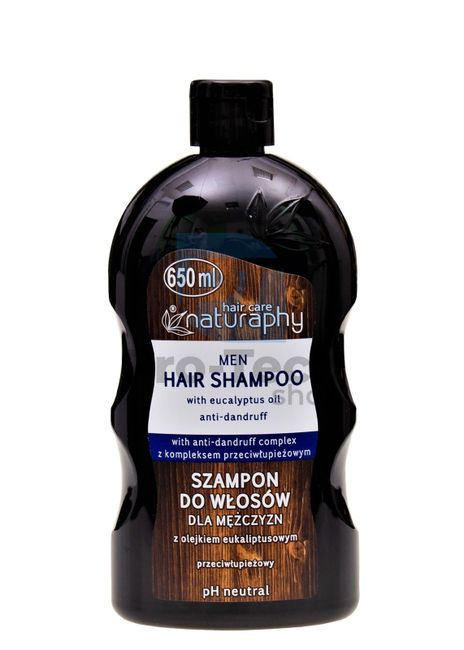 Hajsampon férfiaknak eukaliptusz Hair care Naturaphy 650ml 30129