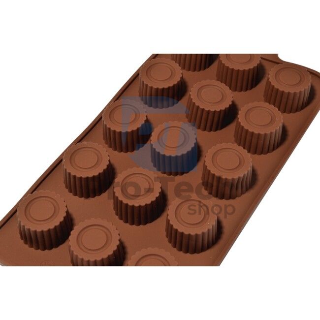 Szilikon-forma csokoládé bonbonokhoz 40574