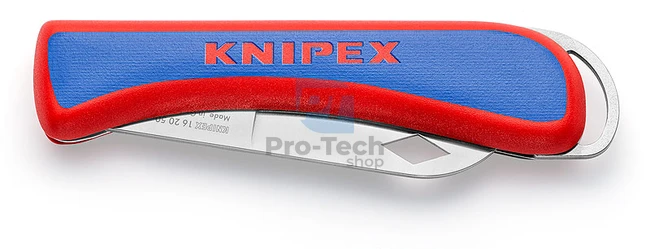 Összecsukható kés villanyszerelőknek KNIPEX 13371