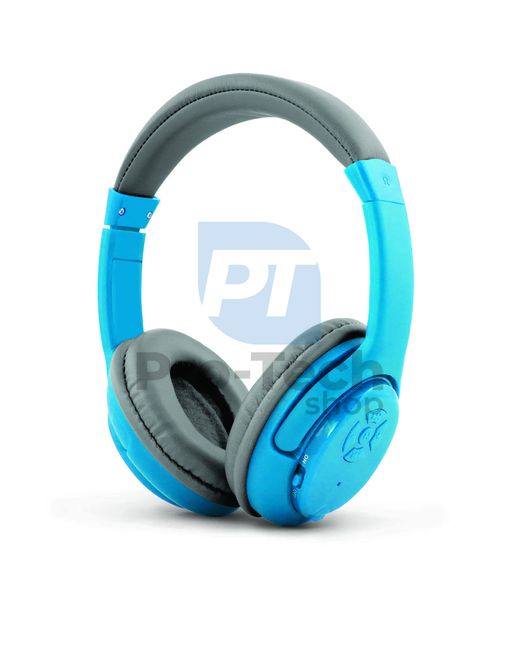 Bluetooth fejhallgató LIBERO, kék 72786