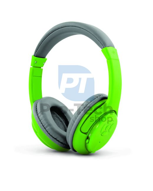 Bluetooth fejhallgató LIBERO, zöld 72787