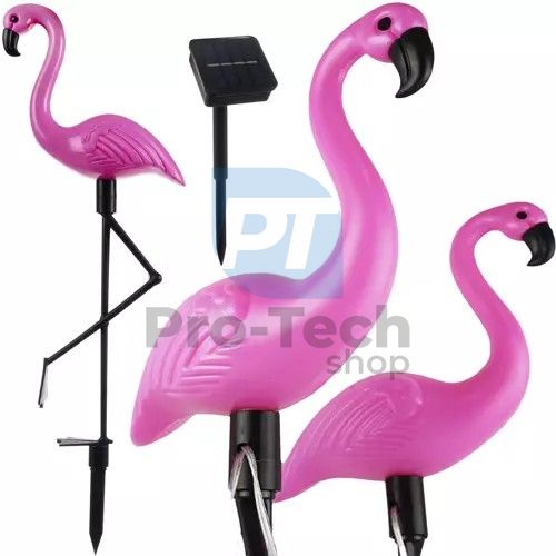 Napelemes kerti lámpa - flamingó Gardlov 21151 75191