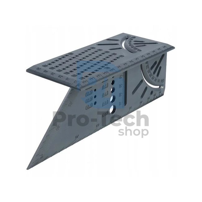 Asztalos sarok derékszög 3D 16687