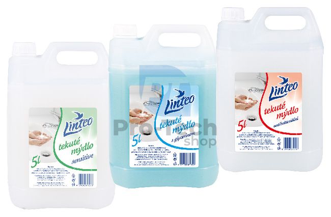 Folyékony szappan fehér glicerinnel Linteo Satin 5000ml 30489