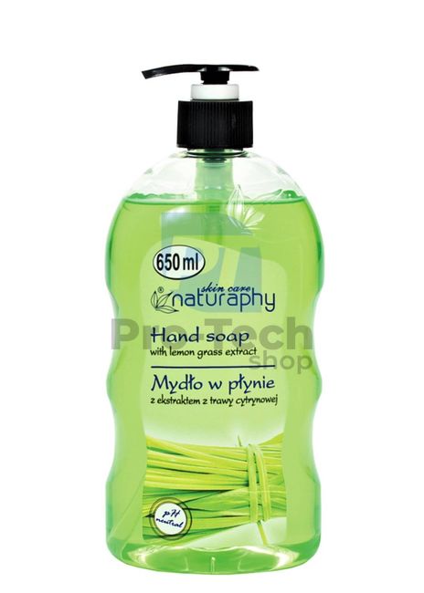 Folyékony szappan citromfű Naturaphy 650ml 30073