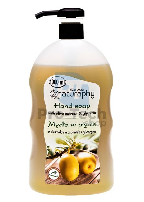 Folyékony szappan oliva glicerin kivonattal Naturaphy 1000ml 30020