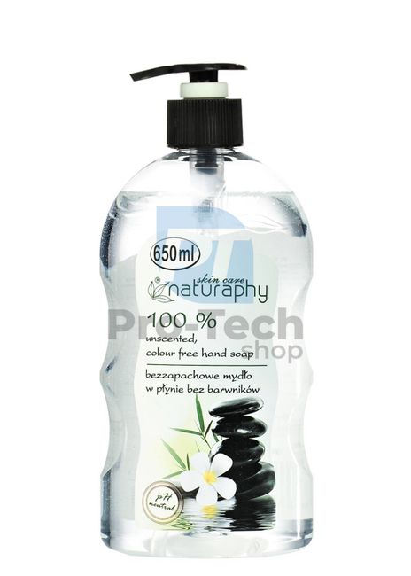 Folyékony szappan természetes hipoalergén Naturaphy 650ml  30004